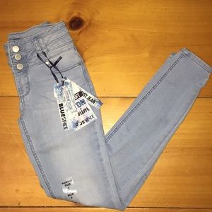 Blue Spice High Waisted Jean Size 0
